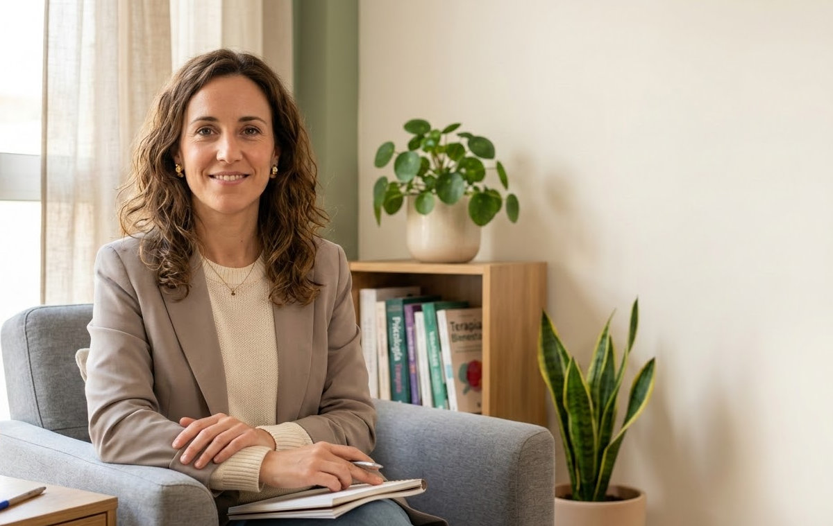 imagen psicóloga Valladolid - Ana Ostolaza