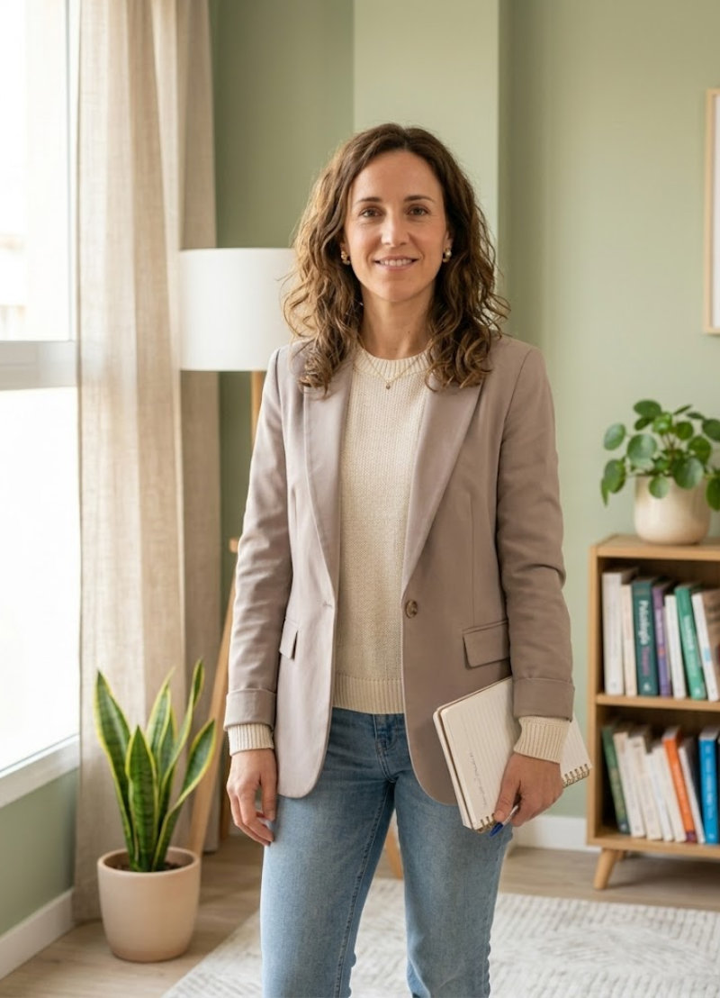 imagen Psicóloga en Valladolid Ana Ostolaza