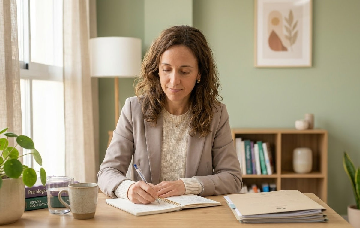 imagen Psicóloga en Valladolid Ana Ostolaza